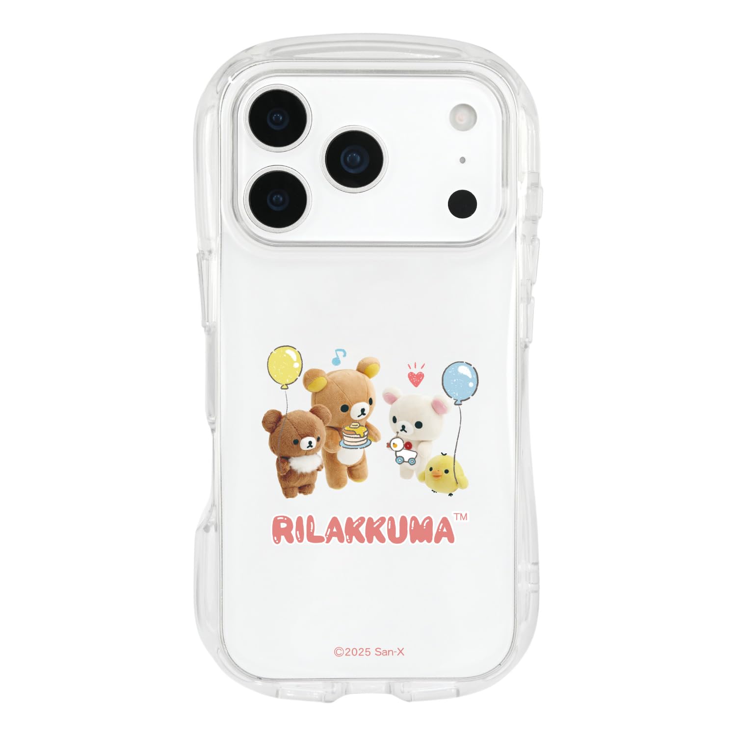 Amazon.co.jp: グルマンディーズ リラックマ iPhone17 Pro 対応